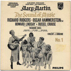 Rodgers & Hammerstein / Mary Martin Excerpts From "The Sound Of Music" - No. 1 USED VINYL 7INCH EP