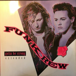 The Funkrew Gotta Be Strong USED VINYL 12INCH 45 RPM