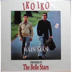 The Belle Stars Iko Iko USED VINYL 12INCH 45 RPM