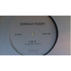 Donald Fagen I.G.Y. Vinyl USED