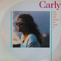Carly Simon The Stuff That Dreams Are Made Of Vinyl USED