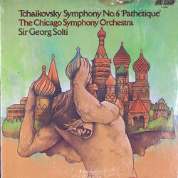 Pyotr Ilyich Tchaikovsky / The Chicago Symphony Orchestra / Georg Solti Symphony No. 6 'Pathétique' Vinyl LP USED