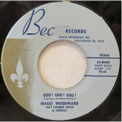 Maggi Woodward / Nat Farber Orchestra And Chorus Gou! Gou! Gou! USED VINYL 7INCH 45 RPM