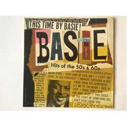 Count Basie This Time By Basie! Hits Of The 50's & 60 Vinyl LP USED