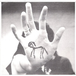 Distorted Pony Concrete Bruises USED VINYL 7INCH 45 RPM