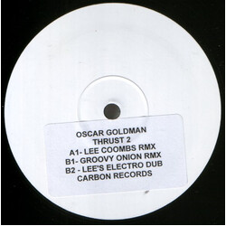 Oscar Goldman Thrust 2 USED VINYL 12INCH WHITE LABEL