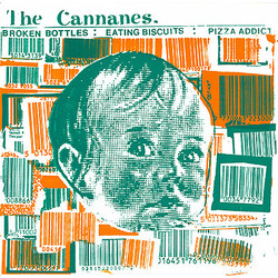 The Cannanes Broken Bottles Vinyl 7" USED