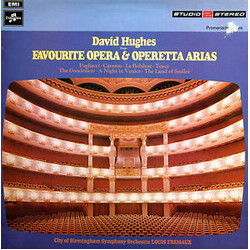 Ruggiero Leoncavallo / Giacomo Puccini / Georges Bizet / Gilbert & Sullivan / Franz Lehár / Johann Strauss Jr. Favourite Opera And Operetta Arias Viny