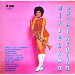 Unknown Artist Dixieland Spectacular Vinyl LP USED