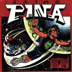Jaime Pina Astro Boy / Astro Girl USED VINYL 7INCH 45 RPM