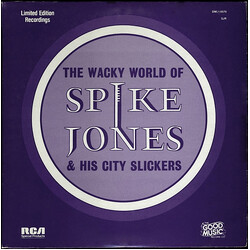 Spike Jones And His City Slickers The Wacky World Of Spike Jones & His City Slickers Vinyl LP USED