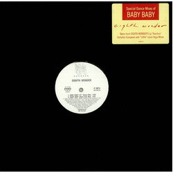 Eighth Wonder Baby Baby VINYL 12" USED