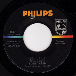 Bobby Hebb Ooh La La USED VINYL 7INCH 45 RPM