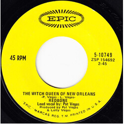 Redbone The Witch Queen Of New Orleans USED VINYL 7INCH 45 RPM SINGLE