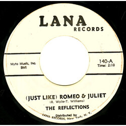 The Reflections (2) (Just Like) Romeo & Juliet / Can't You Tell By The Look In My Eyes USED VINYL 7INCH SINGLE 45 RPM