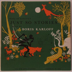 Boris Karloff Selections From Rudyard Kipling's Just So Stories Read By Boris Karloff Vinyl LP USED