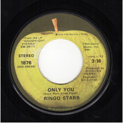 Ringo Starr Only You USED VINYL 7INCH SINGLE 45 RPM