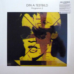 Din A Testbild Programm 2 Vinyl LP USED