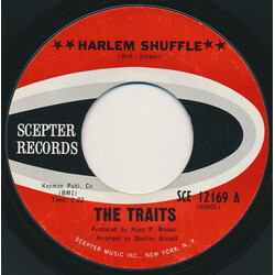 The Traits Harlem Shuffle USED VINYL 7INCH 45 RPM SINGLE STYRENE