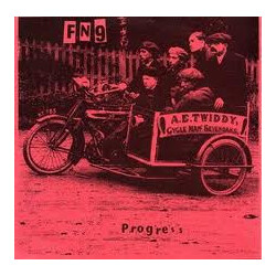 Full Noise Nine Progress... For What ? USED VINYL 7INCH 33 S RPM LIMITED EDITION