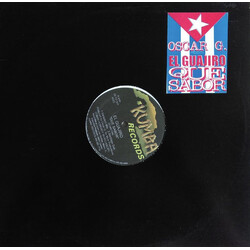 Oscar Gaetan / El Guajiro Que Sabor USED VINYL 12INCH 33 S RPM