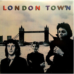 Paul McCartney & Wings London Town Vinyl LP USED