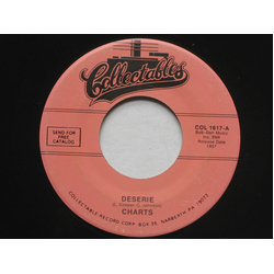 The Charts Deserie / Zoop Vinyl 7" USED