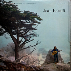 Joan Baez 5 Vinyl LP USED