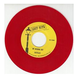 The Castelles Heavenly Father / My Wedding Day Vinyl 7" USED