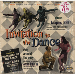 Jacques Ibert / John Hollingsworth / The Royal Philharmonic Orchestra / André Previn Invitation To The Dance (An Original Sound Track Album) Vinyl LP 