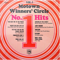 Various Motown Winners' Circle No. 1 Hits Vol. 1 Vinyl LP USED