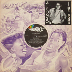 Alfonso Ribeiro Time Bomb USED VINYL 12INCH 45 RPM