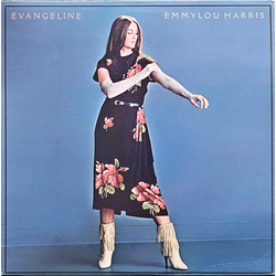 Emmylou Harris Evangeline Vinyl LP USED