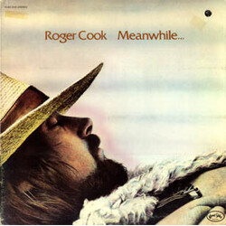 Roger Cook Meanwhile Back At The World Vinyl LP USED