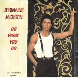 Jermaine Jackson Do What You Do Vinyl 7" USED