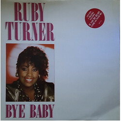 Ruby Turner Bye Baby USED VINYL 12INCH 45 RPM SINGLE STEREO