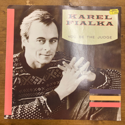 Karel Fialka You Be The Judge Vinyl 12" USED