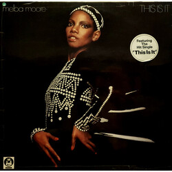 Melba Moore This Is It Vinyl LP USED