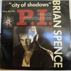 Brian Spence City Of Shadows USED VINYL 12INCH 45 RPM SINGLE