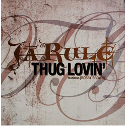 Ja Rule / Bobby Brown Thug Lovin' USED VINYL 12INCH 33 S RPM PROMO