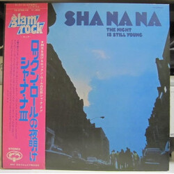 Sha Na Na The Night Is Still Young Vinyl LP USED