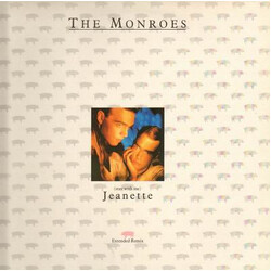 The Monroes (Stay With Me) Jeanette (Extended Remix) USED VINYL 12INCH 45 RPM