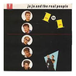 Jo Jo And The Real People One By One Vinyl USED