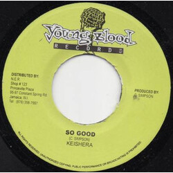 Ghost (6) / Keishera Coo Coo / So Good USED VINYL 7INCH 45 RPM