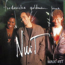 Fredericks Goldman Jones Nuit USED VINYL 12INCH MAXI-SINGLE