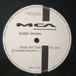 Bobby Brown Rock Wit'Cha Vinyl USED