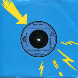 Direct Drive (3) A.B.C. (Falling In Love's Not Easy) USED VINYL 7INCH 45 RPM SINGLE