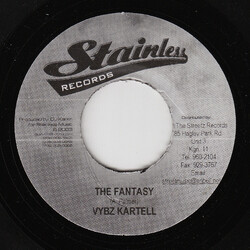 Vybz Kartel / Christopher (7) The Fantasy / Takeover USED VINYL 7INCH 45 RPM