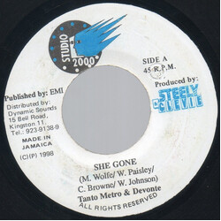 Tanto Metro & Devonte She Gone USED VINYL 7INCH 45 RPM