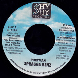 Spragga Benz / Rally Bop Pokyman / Who She USED VINYL 7INCH 45 RPM